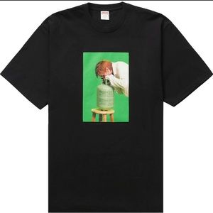 Supreme -   GreenScreen Tee - Black Shirt - Men's Large - NWT